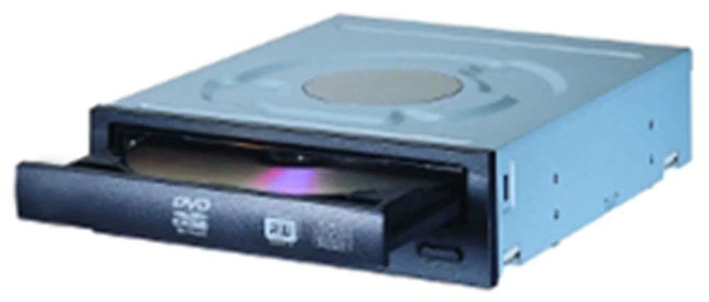 Internal Black DVD RW Drive SATA Optimized for Personal Computers