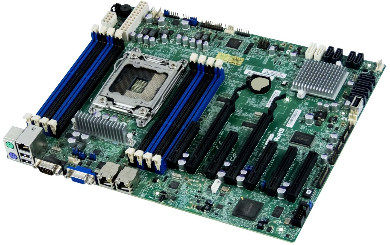 Server Mainboard Supermicro X9SRL-F LGA2011 (Socket R) DDR3 PCI-E ATX