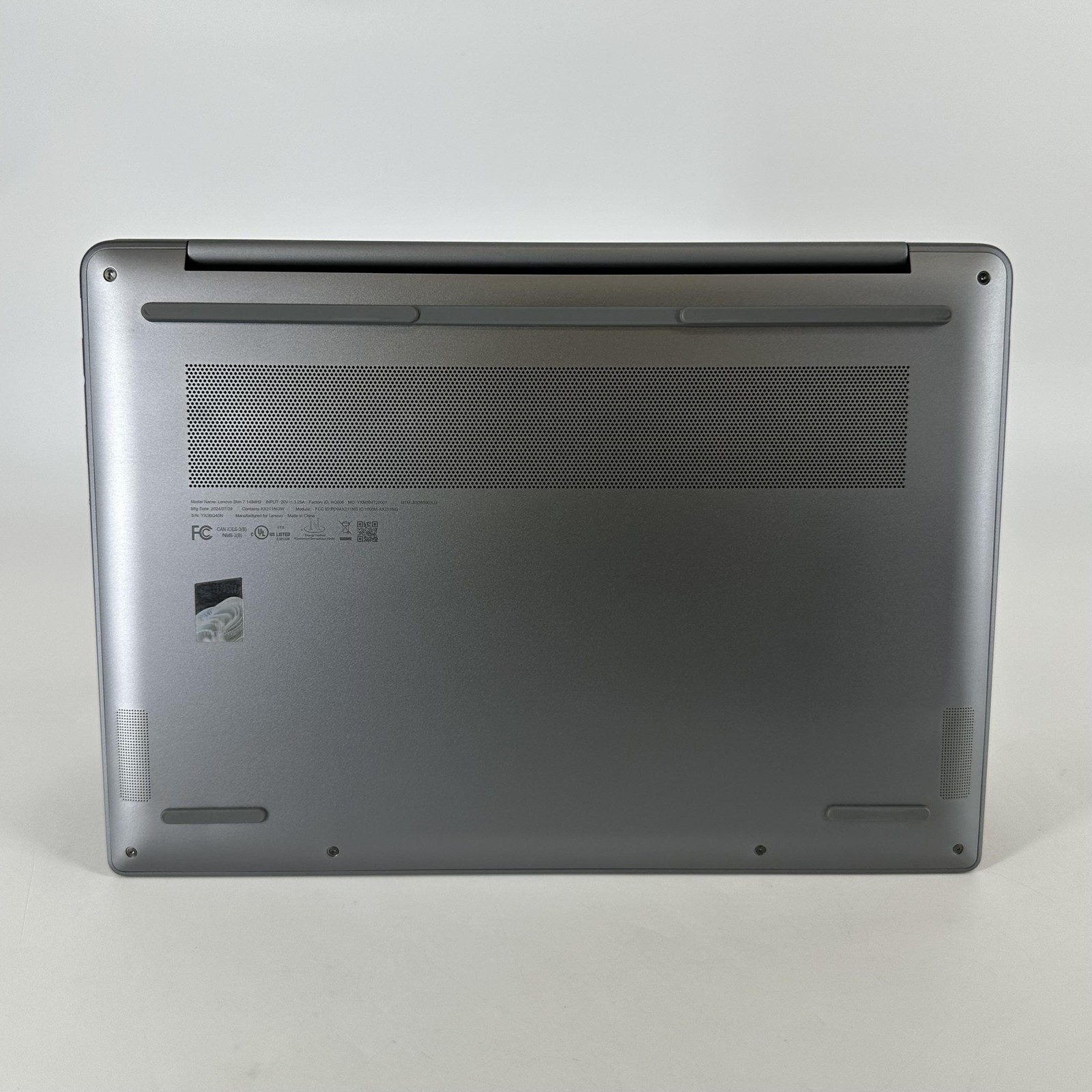 Lenovo Slim 7i 14 Gray FHD+ TOUCH 1.4 GHz Ultra 7 155H 32GB 1TB SSD Very Good