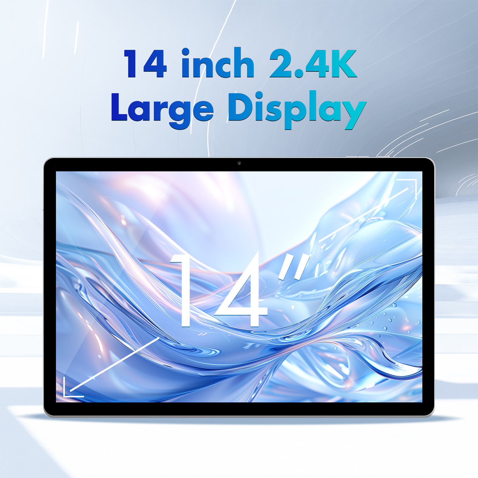 14 Inch 4G LTE Phone Call Android 12 Tablets IPS 2000X1200 12GB RAM 512GB ROM