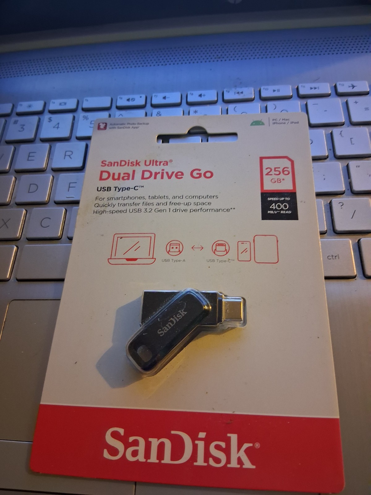sandisk ultra dual drive usb type-c