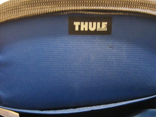 THULE “Crossover 2” Durable 20L Laptop Backpack – Black