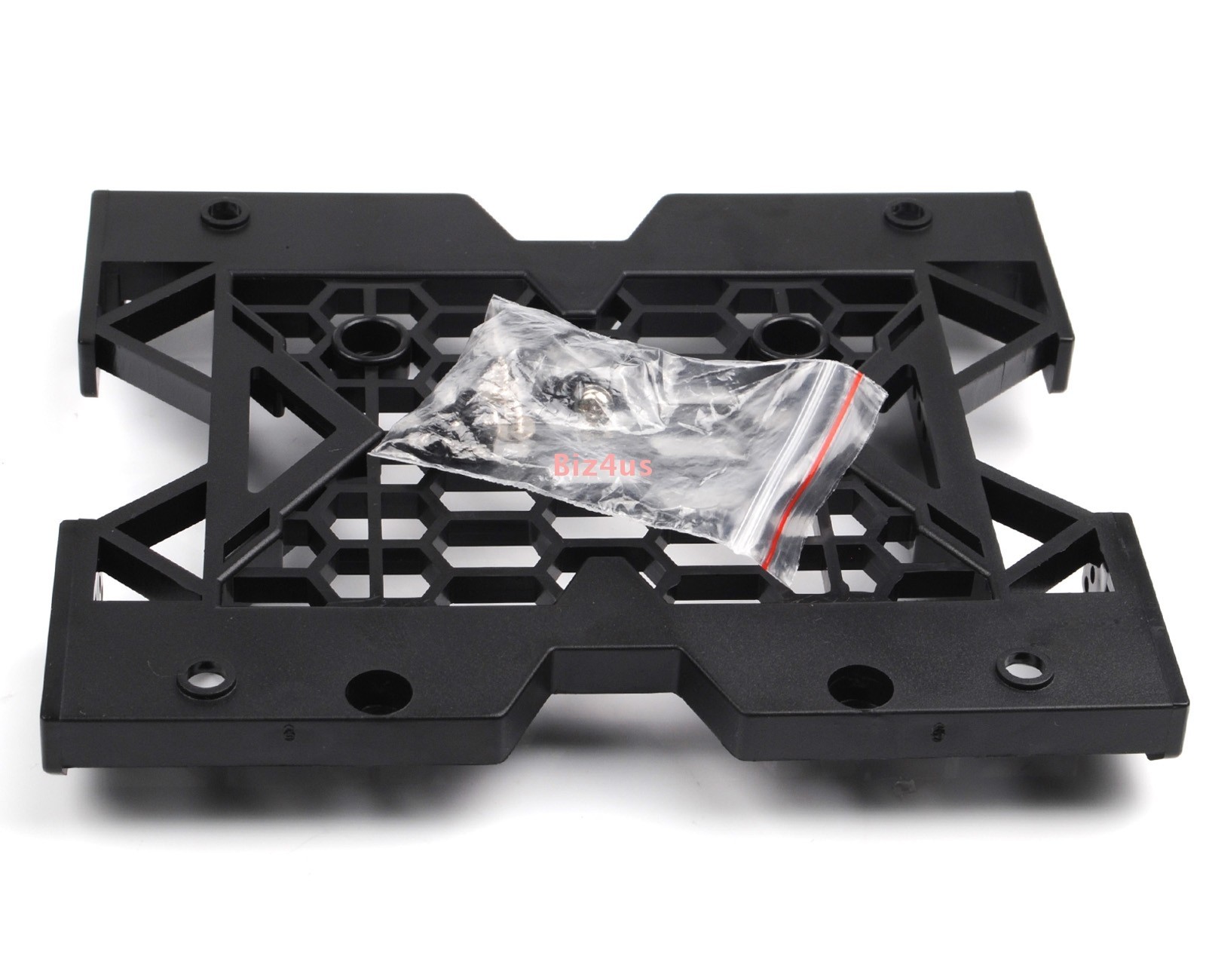 2x 5.25″ to 3.5″ 2.5″ SSD Hard Drive Bay Computer Case Adapter Mounting Bracket