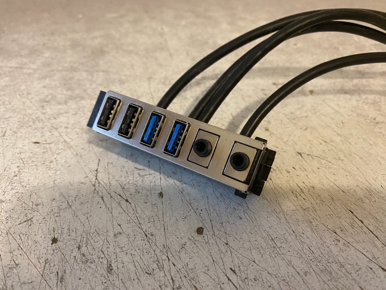 HP EliteDesk 800 G1 Tower TWR Front Panel Audio USB Board w/ Cables 710822-001