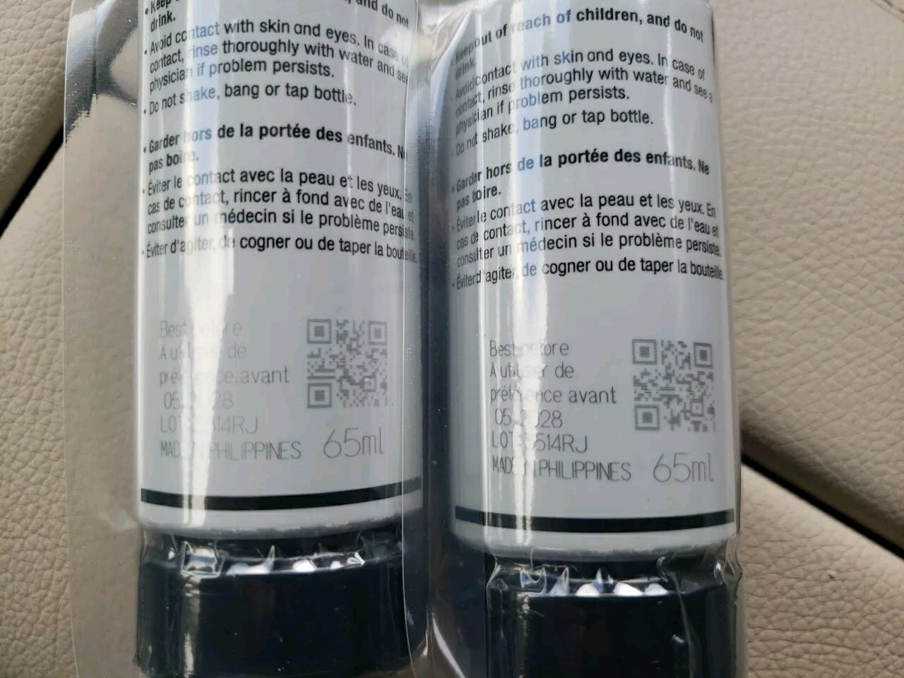 🤡Genuine Epson 522 (65 mil) Black Ink Bottle Exp. (may) 5- 2028 2 Pack
