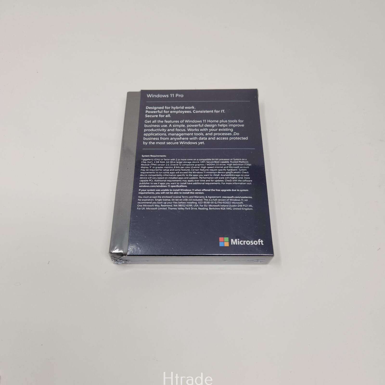 Microsoft Windows 11 Professional 64-Bit USB Flash Drive Retail Box – New Sealed