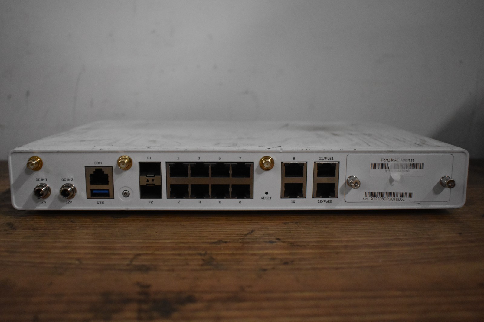 Sophos XGS 126W Firewall Security Appliance – tested