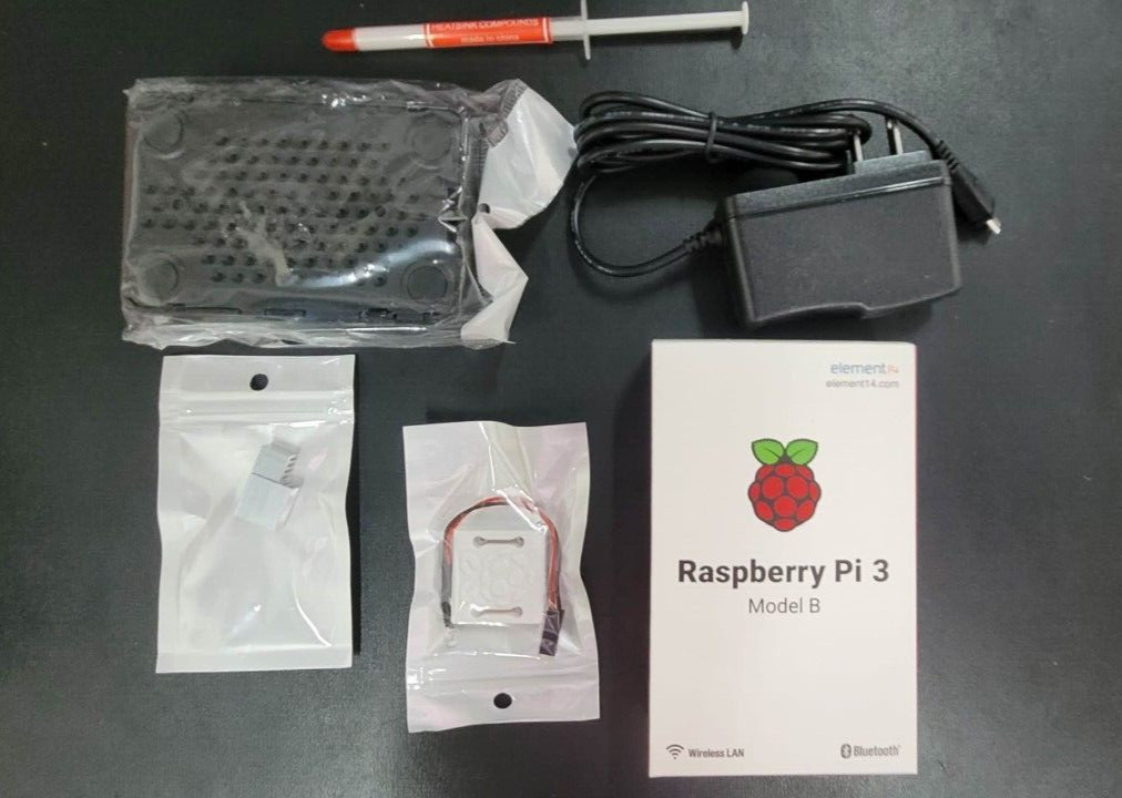 Raspberry Pi 3 Model B Motherboard