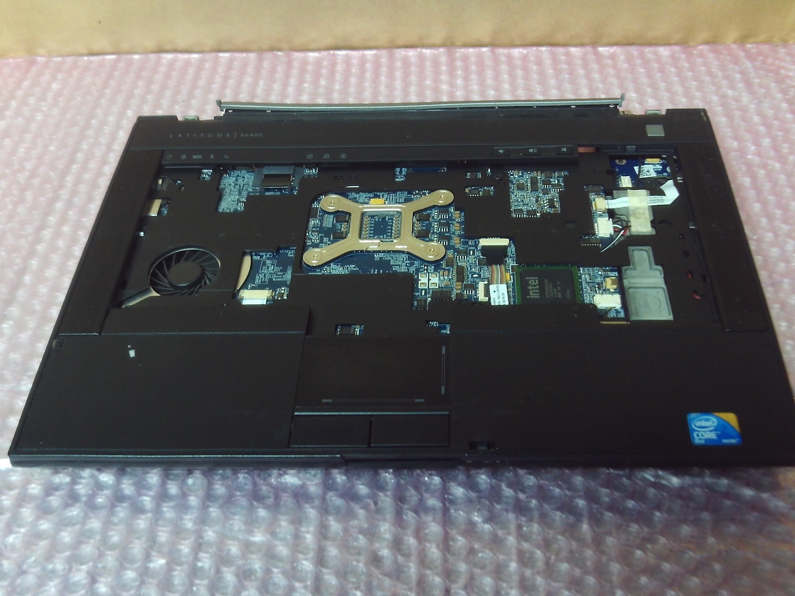 Dell Latitude E6400 Motherboard With Palmrest Bottom Base And Processors