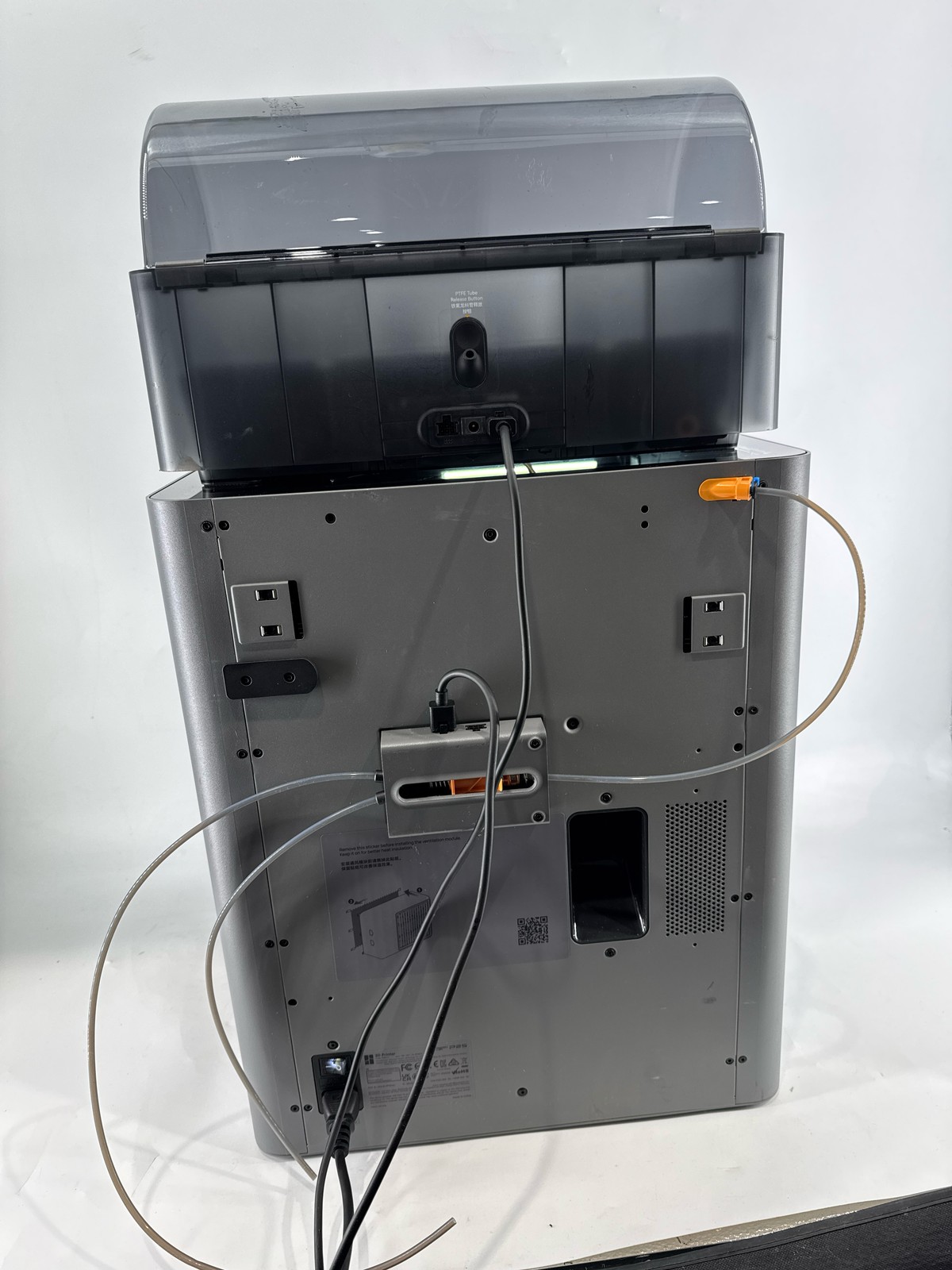 Bambu Lab P2S AMS Combo 3D Printer 256mm Auto Bed Level AI Detection Gray (7)