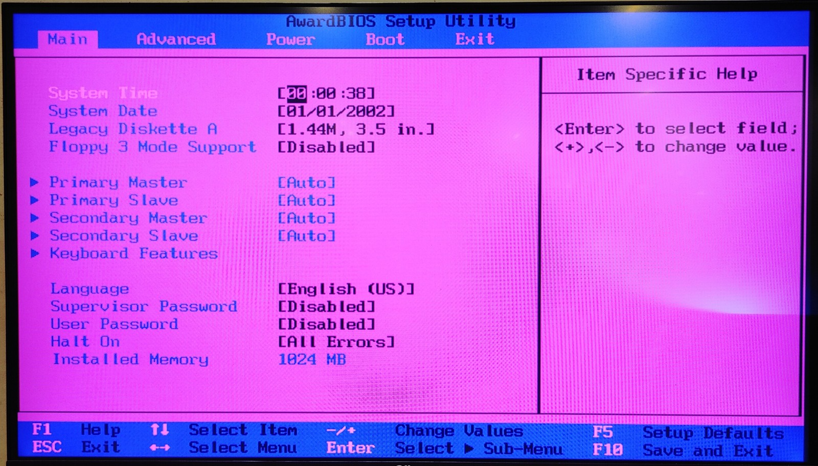 Vintage Asus P4PE Intel Pentium 4 1.80 GHz 1 GB DDR Desktop