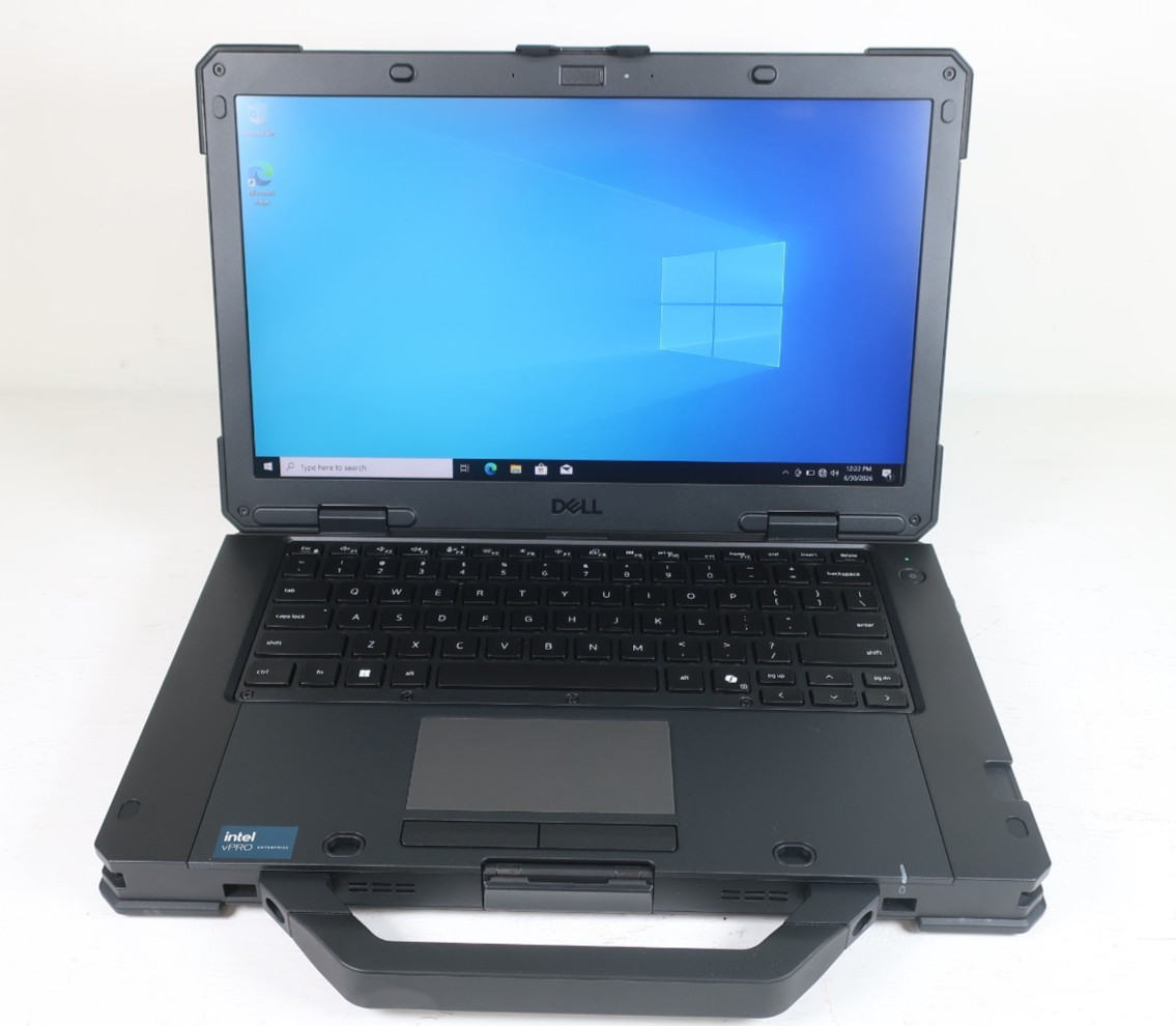 Dell Pro Rugged 14 RB14250 Core Ultra 5 135U 16GB RAM 512GB SSD Win10 Pro