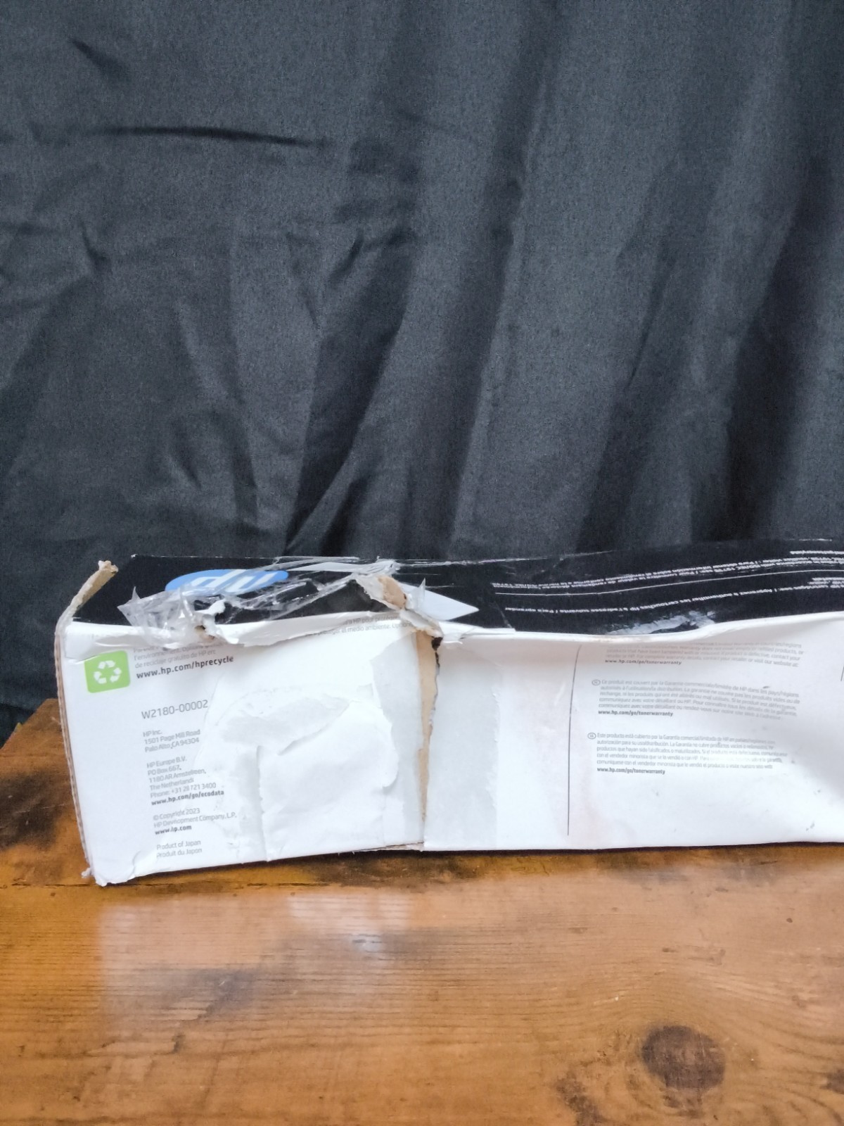 £HP 218X High Yield Black Toner Cartridge W2180X for LaserJet Damaged Box (G1)