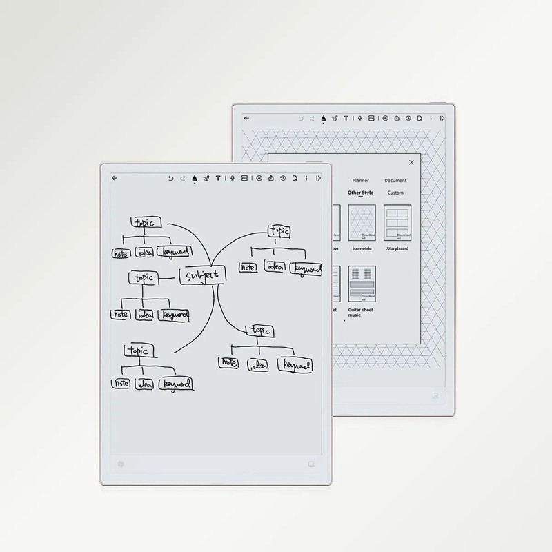 iFLYTEK AINOTE 2 Office Notebook Electronic Notes Meeting Notebook Flexible ink