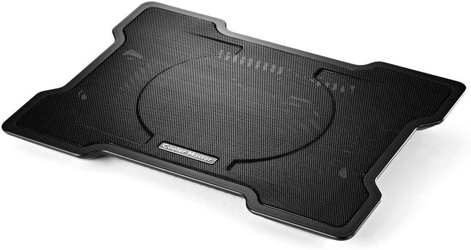 Cooler Master NotePal X-Slim Ultra-Slim Laptop Cooling Pad with 160mm Fan (R9…