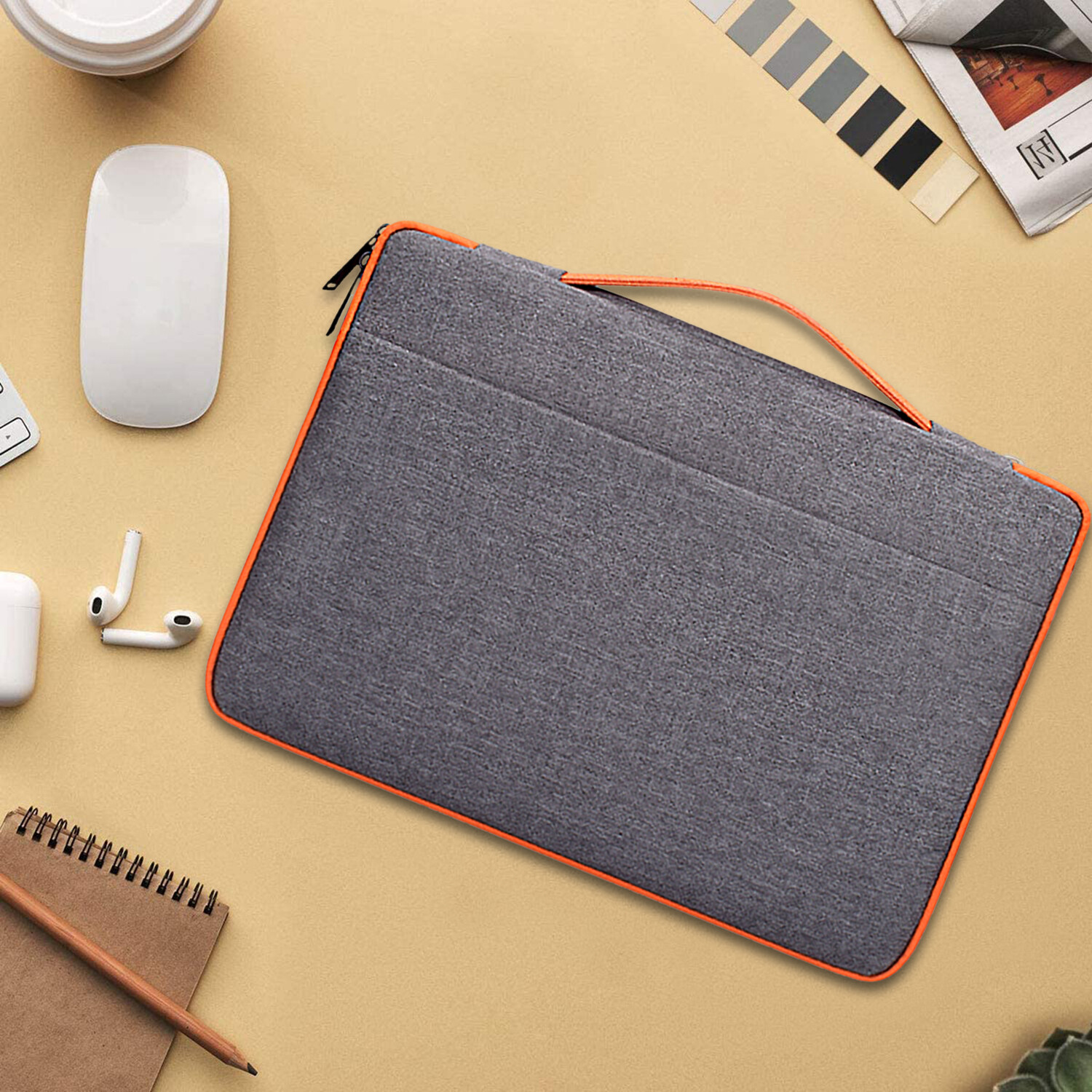 Ultra Slim Laptop Sleeve Case Protective Bag Ultrabook Notebook MacBook 12-15.6″