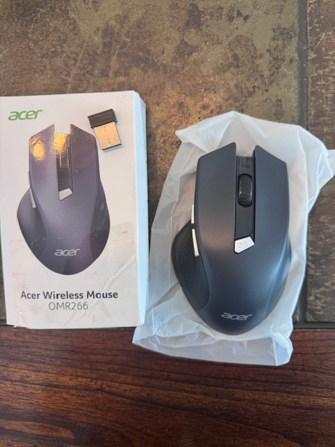 acer Wireless Mouse for Laptop, 2.4GHz Computer Mouse 3 Adjustable DPI Office…