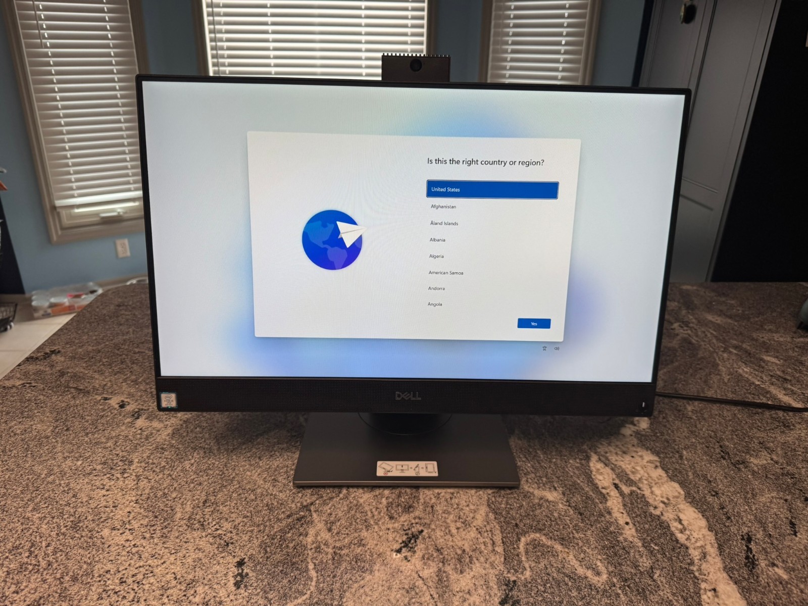 Dell OptiPlex 7470 24″ AIO i5-9500 16GB 256GB SSD WiFi Win 11 NON-Touchscreen