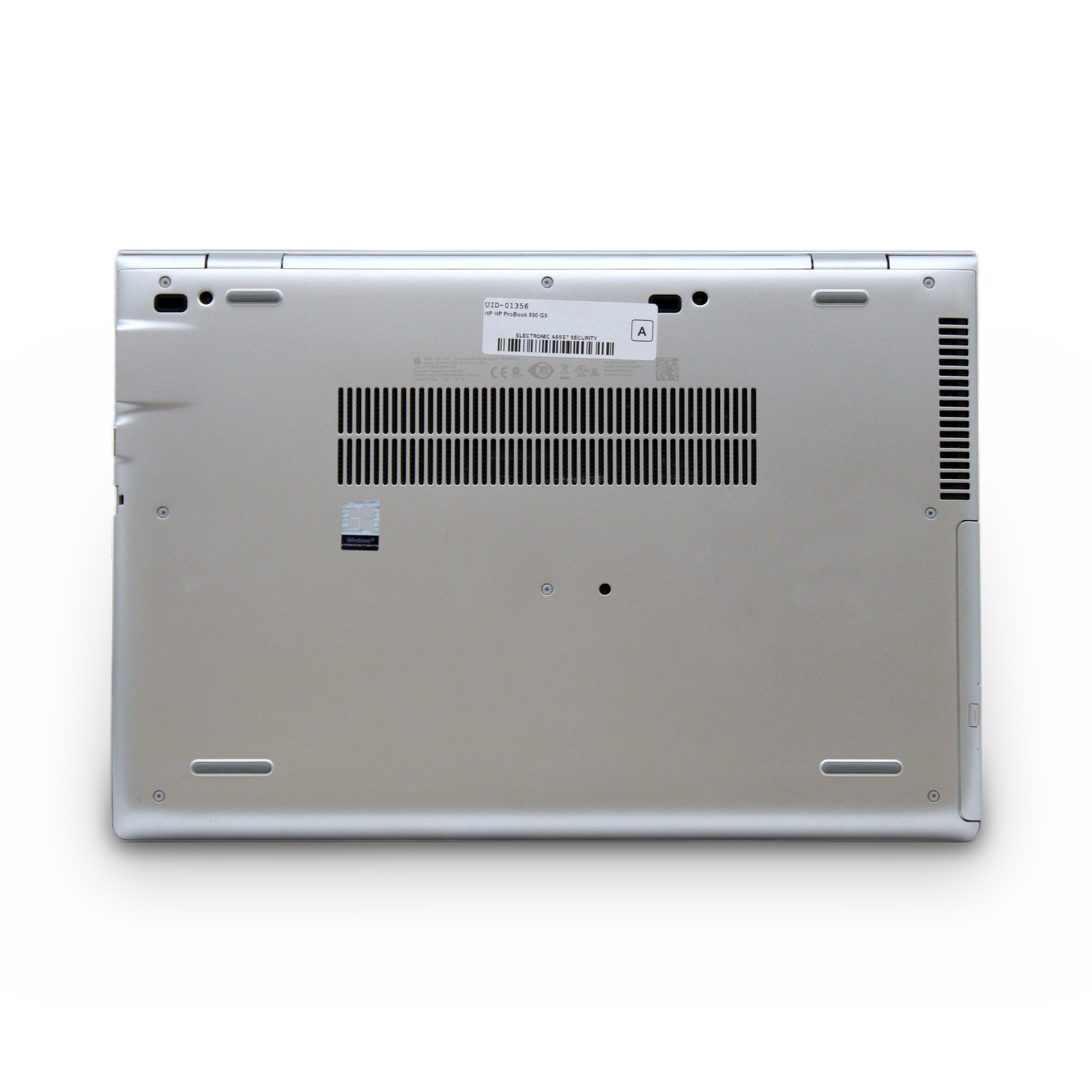 HP ProBook 650 G5 15.6in i5-8365U 8GB FHD No OS, Drive, Power Cord