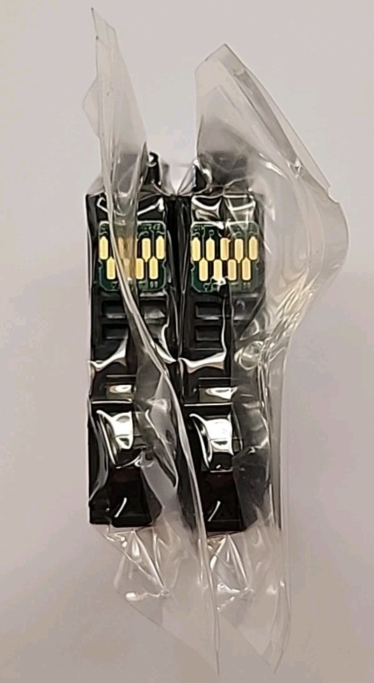 Genuine Epson 288 Black Ink Cartridges | Pack Of 2 | EXP 8/2025 | New Sealed