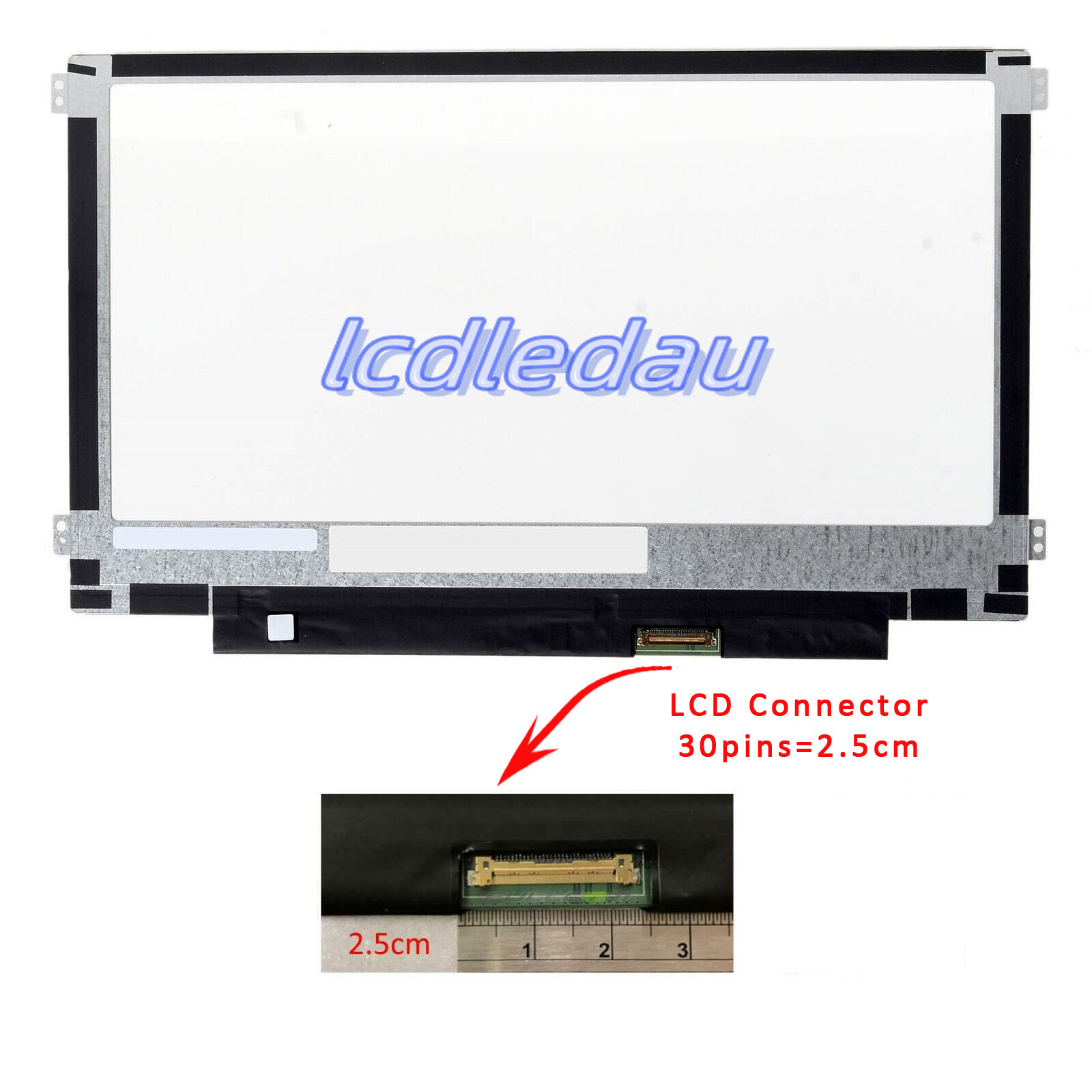 For HP Stream 11-AH010NR 11-AH013WM 11-AH020NR LCD Display Screen Replacement
