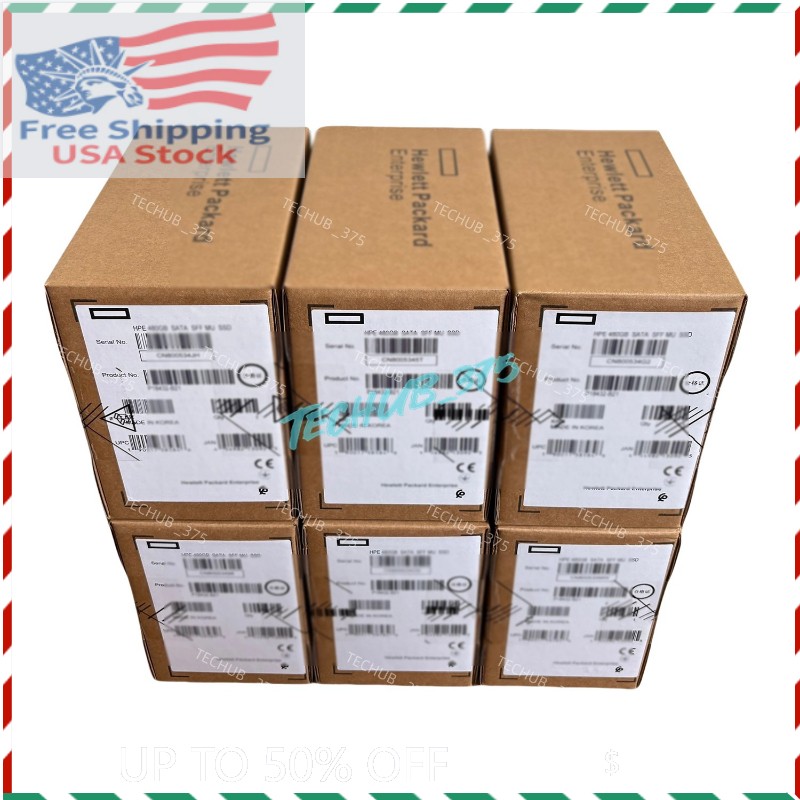 HPE P37005-B21 960GB P37068-001 2.5″ SAS 12Gb/s Mixed Use Gen9 Gen10 SSD Drive