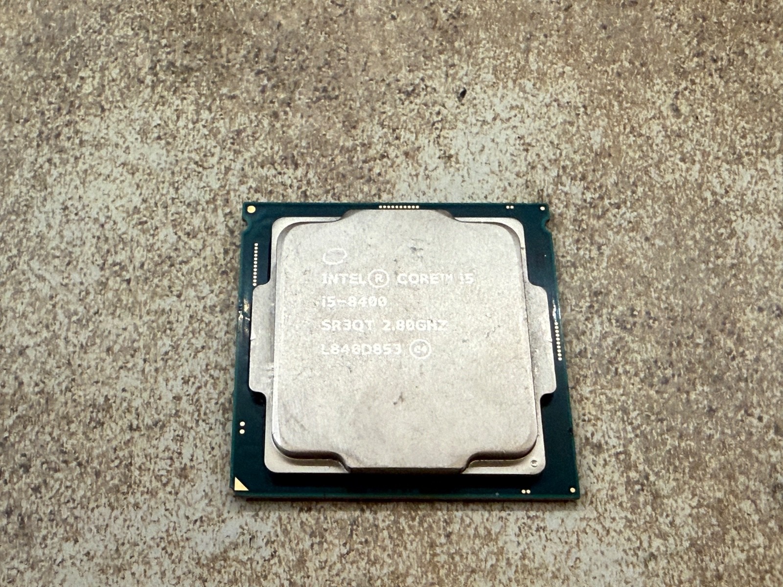 Intel Core i5-8400 2.8 GHz 8 GT/s LGA 1151 Desktop CPU Processor SR3QT