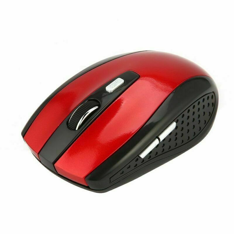 2 Wireless Optical Mouse Mice & USB Receiver For PC Laptop Computer DPI 2.4GHz