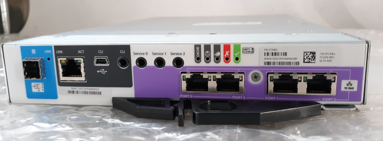 Dell EMC E15M SAS Controller Module 4-Port E15M005 81-0000017-00-14