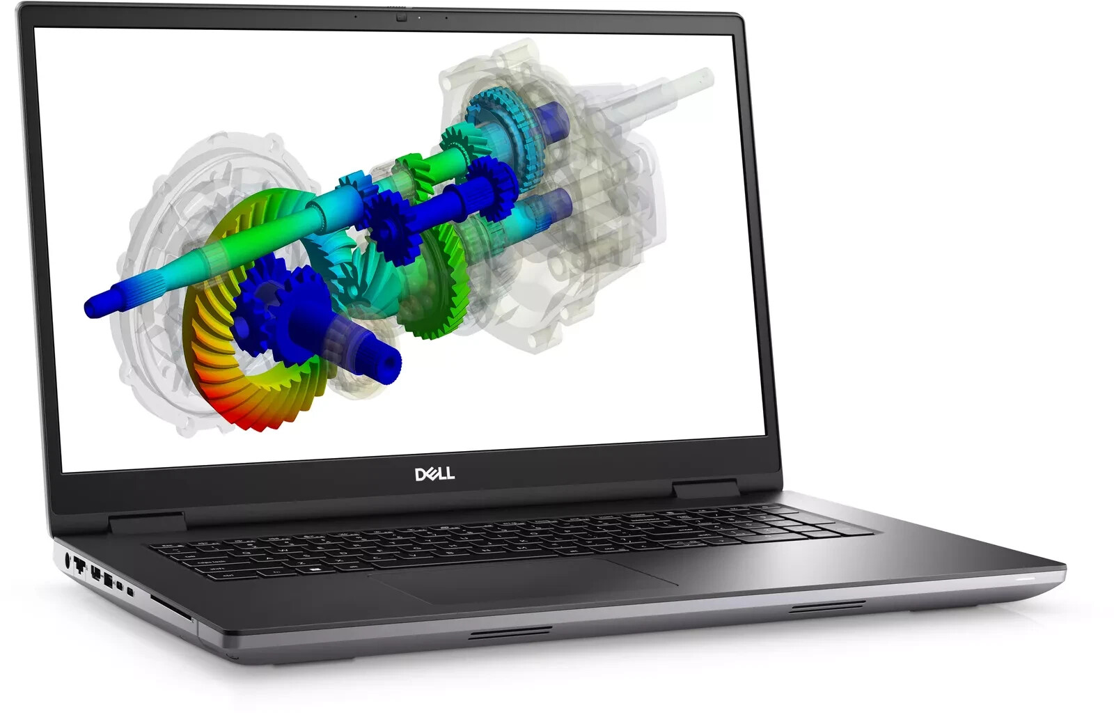 DELL PRECISION 7770 4K UHD i9-12950HX 64GB 2TB RTX A5500 Backlit KB