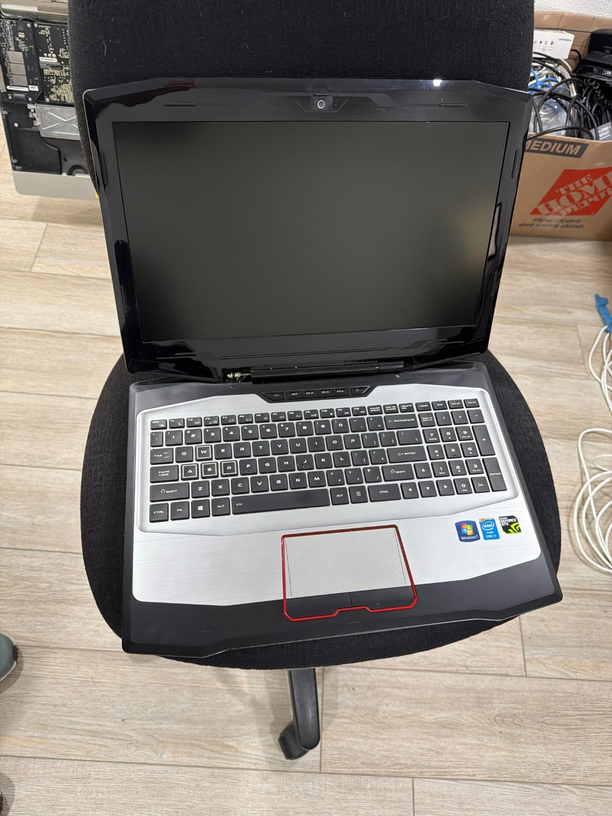 CyberPowerPC C Series NL8 15.6″ Laptop Screen –Tested Working Display Panel Only