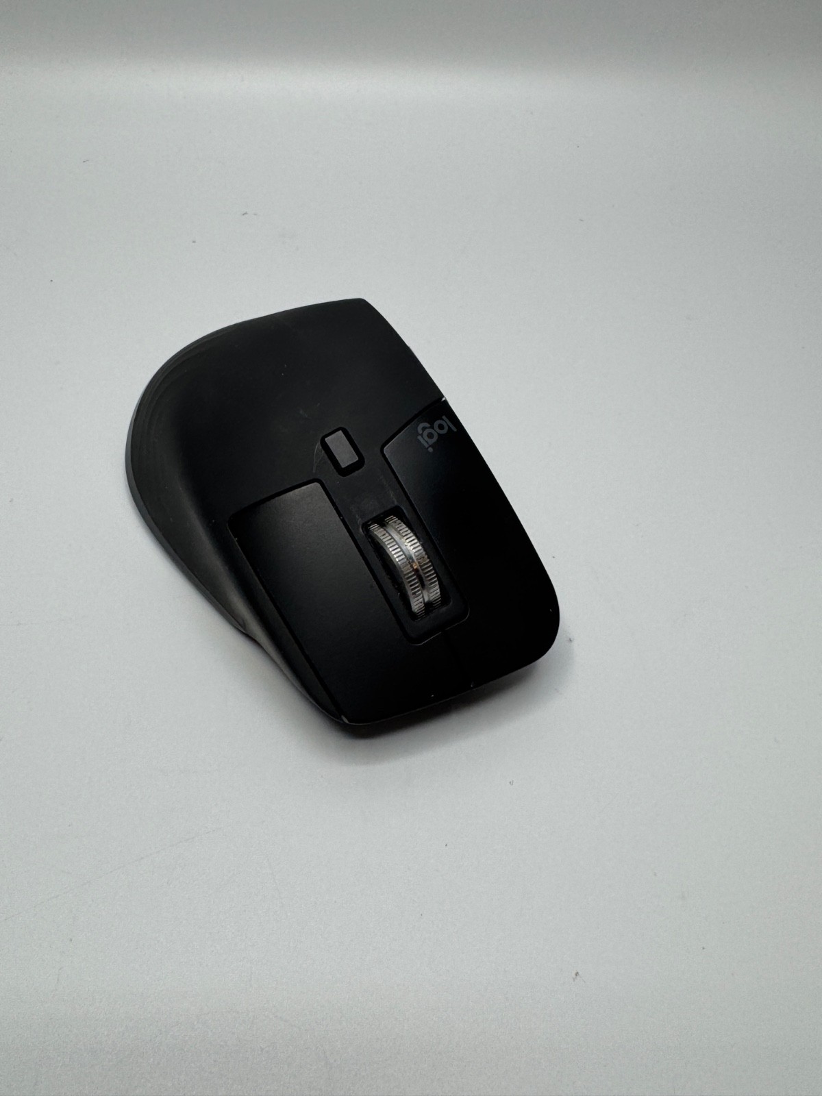 Logitech MX Master 3S Wireless Laser Mouse (USB-A, Black) with Dongle