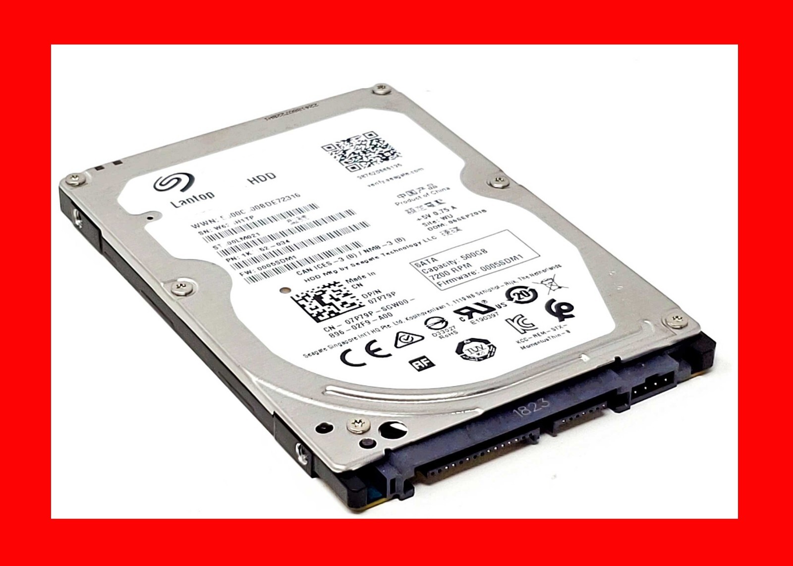 Internal 80GB 120GB 250GB 320GB 500GB 1TB Hard Drive SATA 2.5″ Laptop Hard Drive