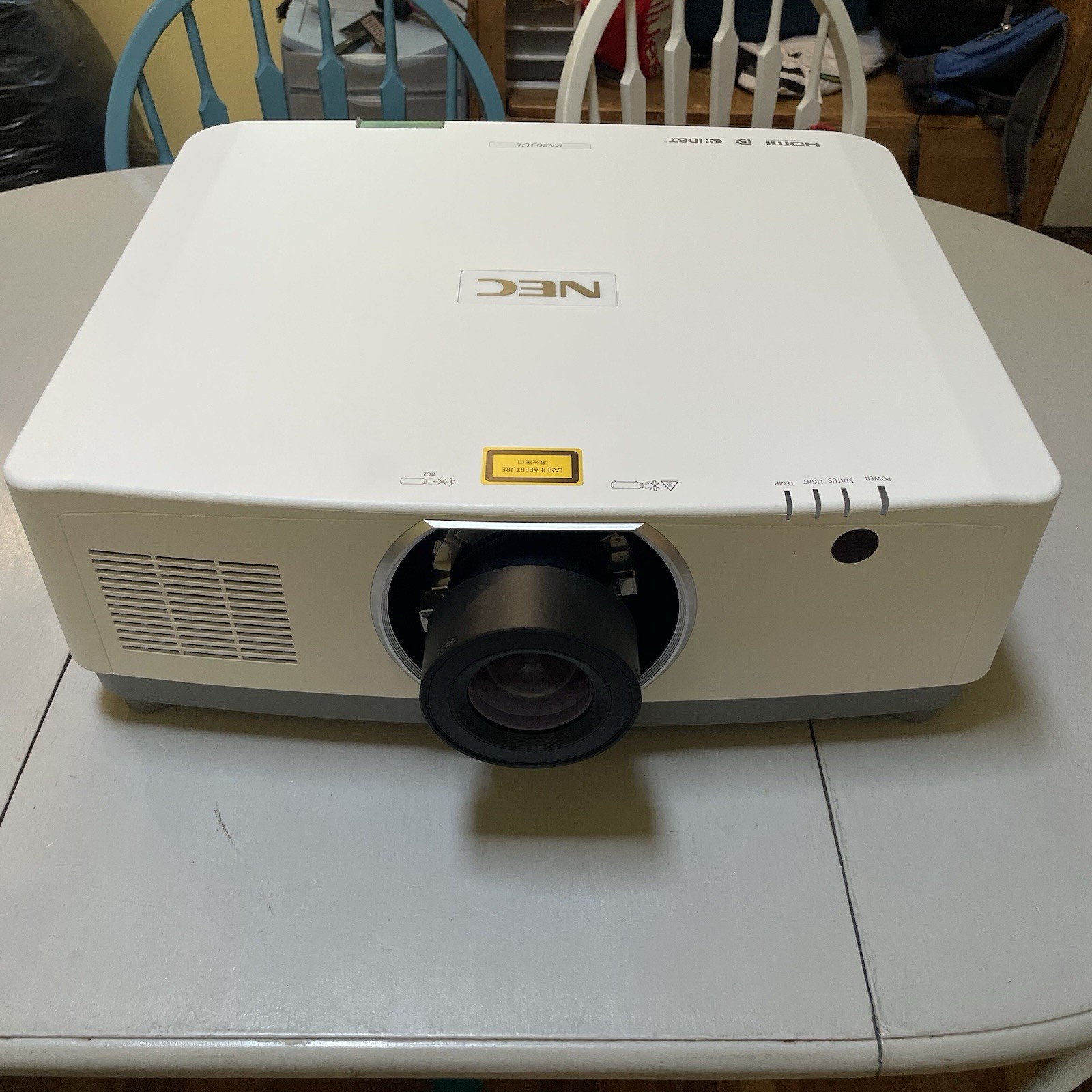 NEC NP-PA803UL 3LCD 1920×1200 8,000 Lumen Projector w/ NP41ZL Lens | 5774 Hours