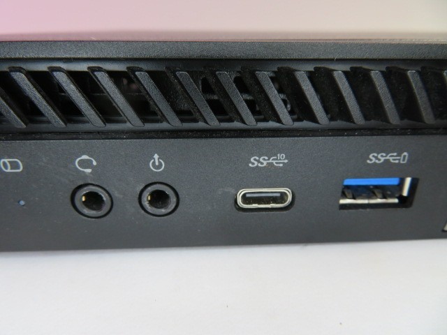 DELL OPTIPLEX 5080 i5-10500T 2.3GHz 16GB 256GB NVMe WIN 11 PRO NO WIFI/BLUETOOTH
