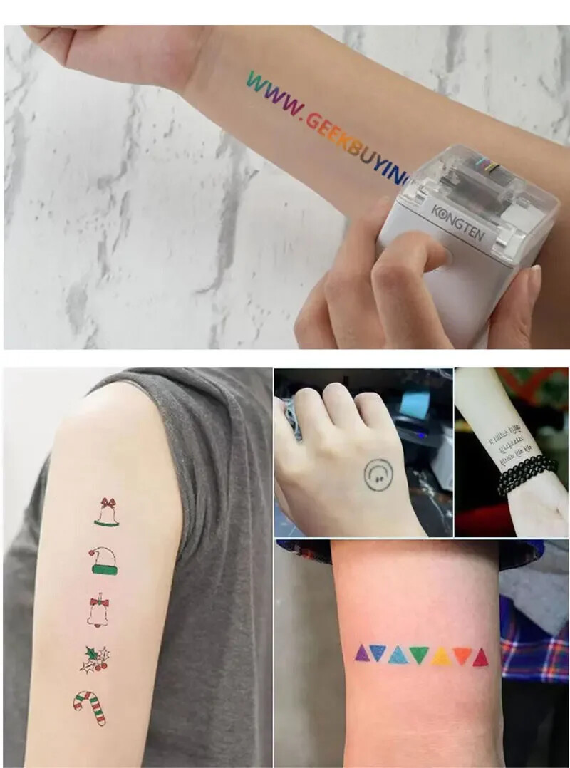 Handheld Food Color Inkjet Printer With Auxiliary Ruler WIFI Custom Edit HD