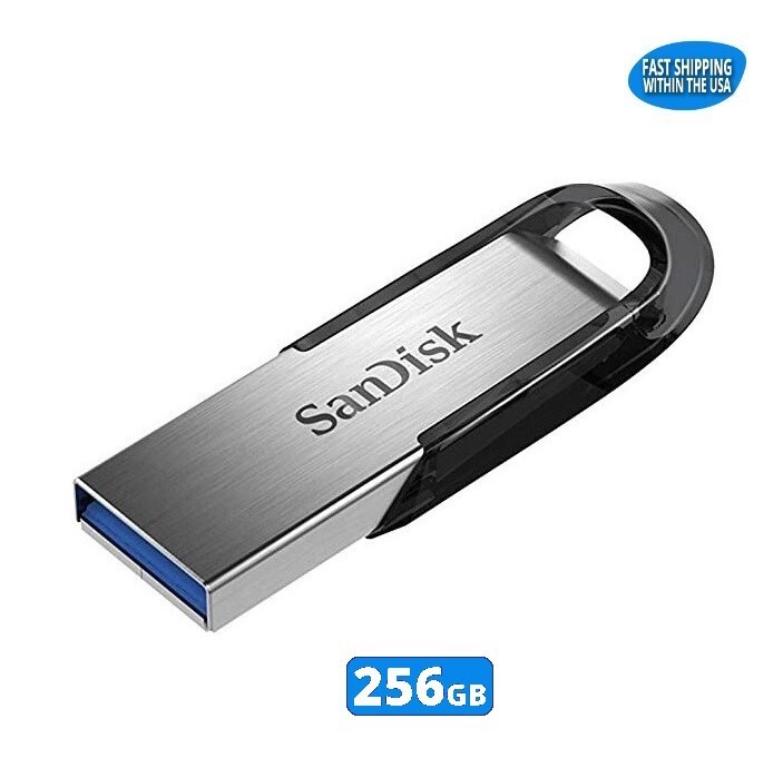 Sandisk Ultra Flair 256GB Flash Drive USB 3.0 Pen Drive Thumb Drive