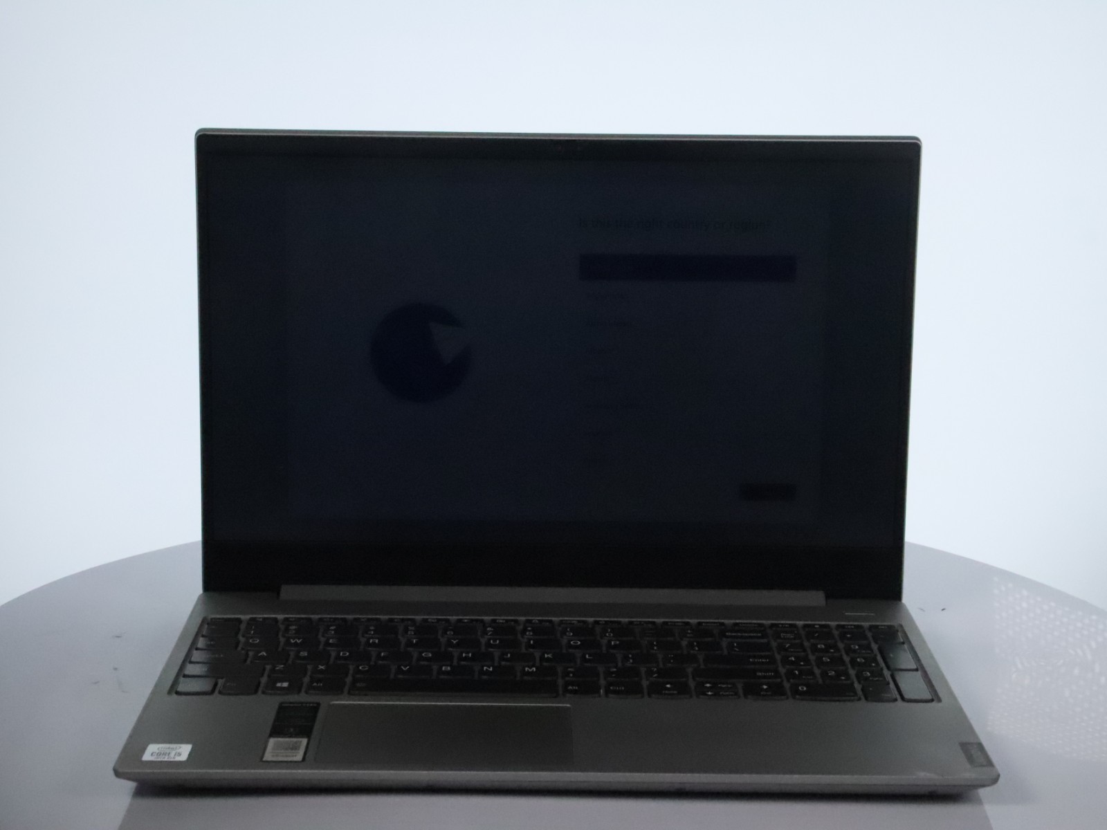 Lenovo Ideapad S340-15IIL Intel Core i5-1035G1 8GB RAM 256GB SSD W11P w/ AC Adap