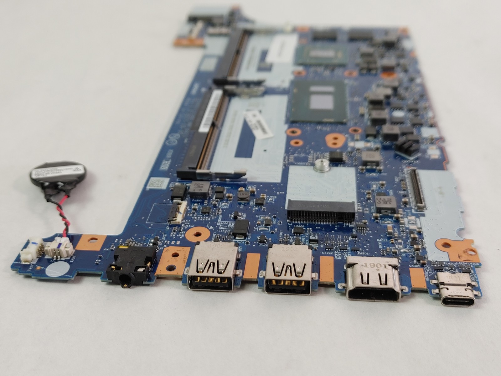 Lenovo ThinkPad E480 01LW201 Intel 1.8 GHz Core i7-8550U DDR4 Motherboard