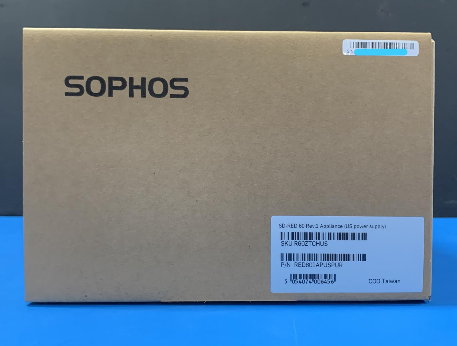 Sophos SD-RED 60 Remote Ethernet Device Firewall Security RED601APUSPUR