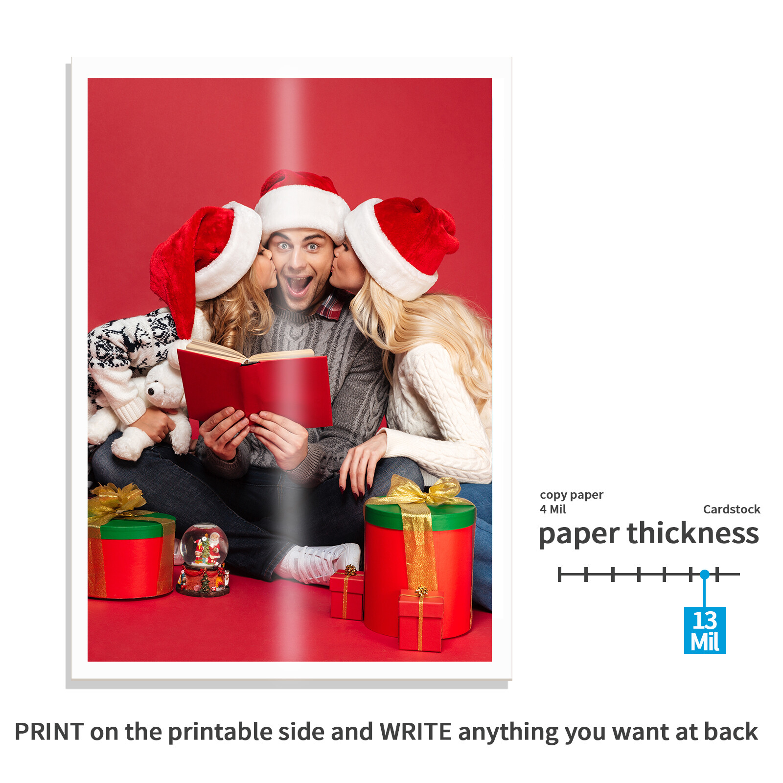 Koala Ultra Premium Photo Paper 13×19 Glossy 72lb Heavyweight for Inkjet Canon