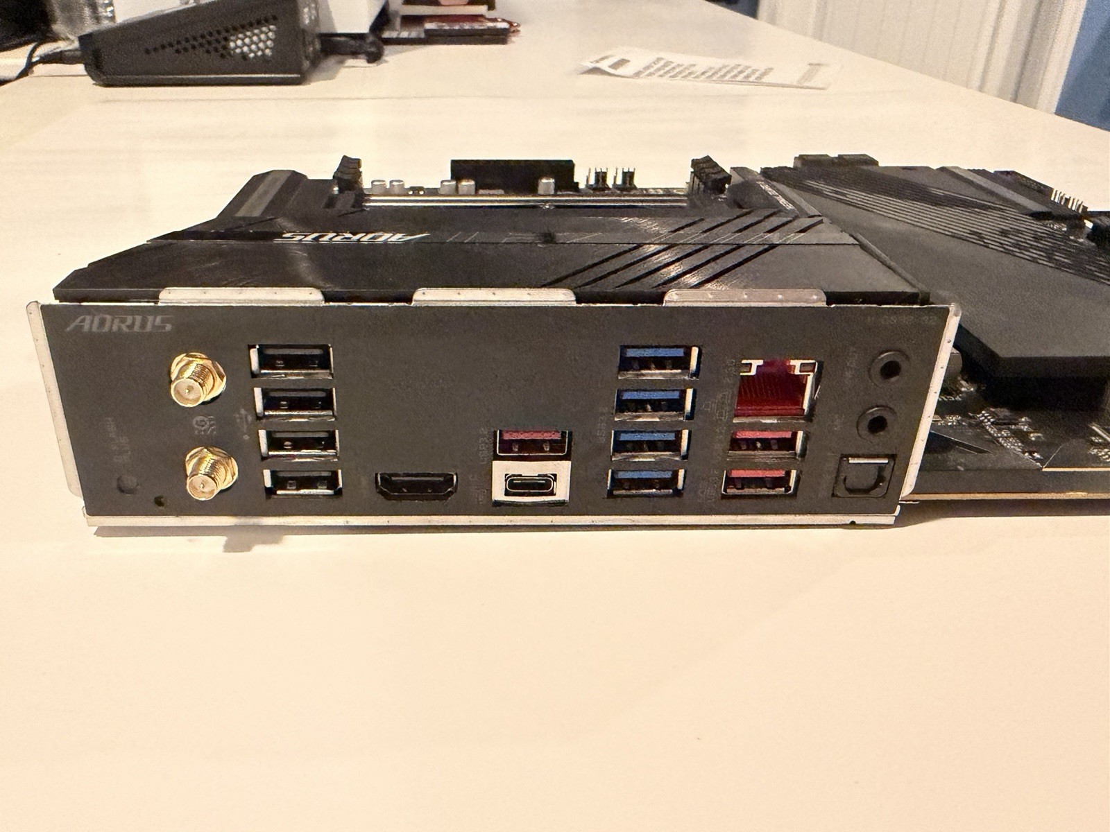 Auros B650 Integrated WiFi Bundle with Ryzen 7 7700x CPU, Gen 5 System Ready