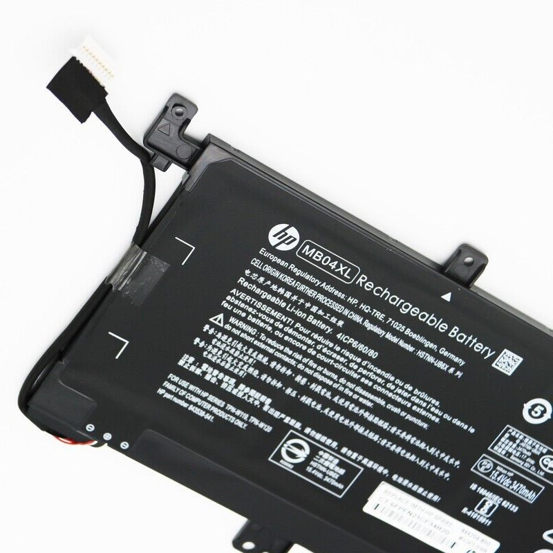 Genuine 55.67Wh MB04XL Battery for HP Envy X360 15-aq000 15-aq200 Convertible PC