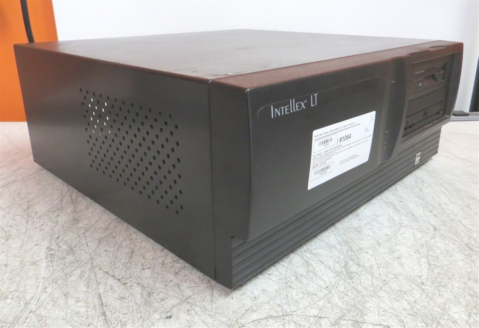 American Dynamics Intellex LT Intel D865GBF Celeron 2.8GHz 512MB 0HD