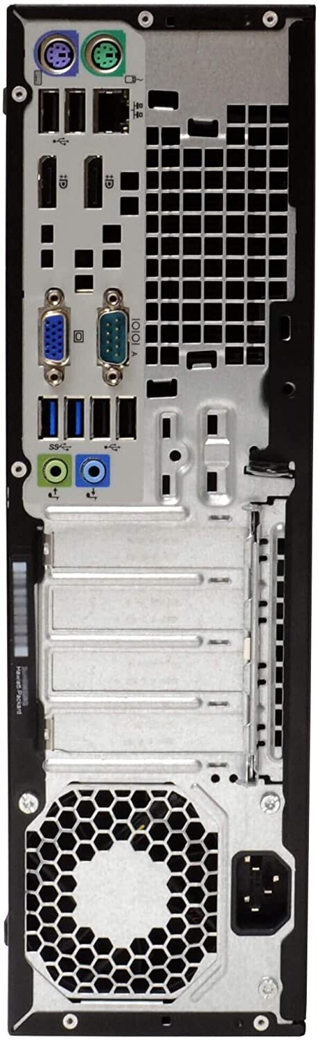 hp or Dell Desktop PC Computer Dual Core 8GB RAM DUAL 19″ LCDs WiFi Windows 10