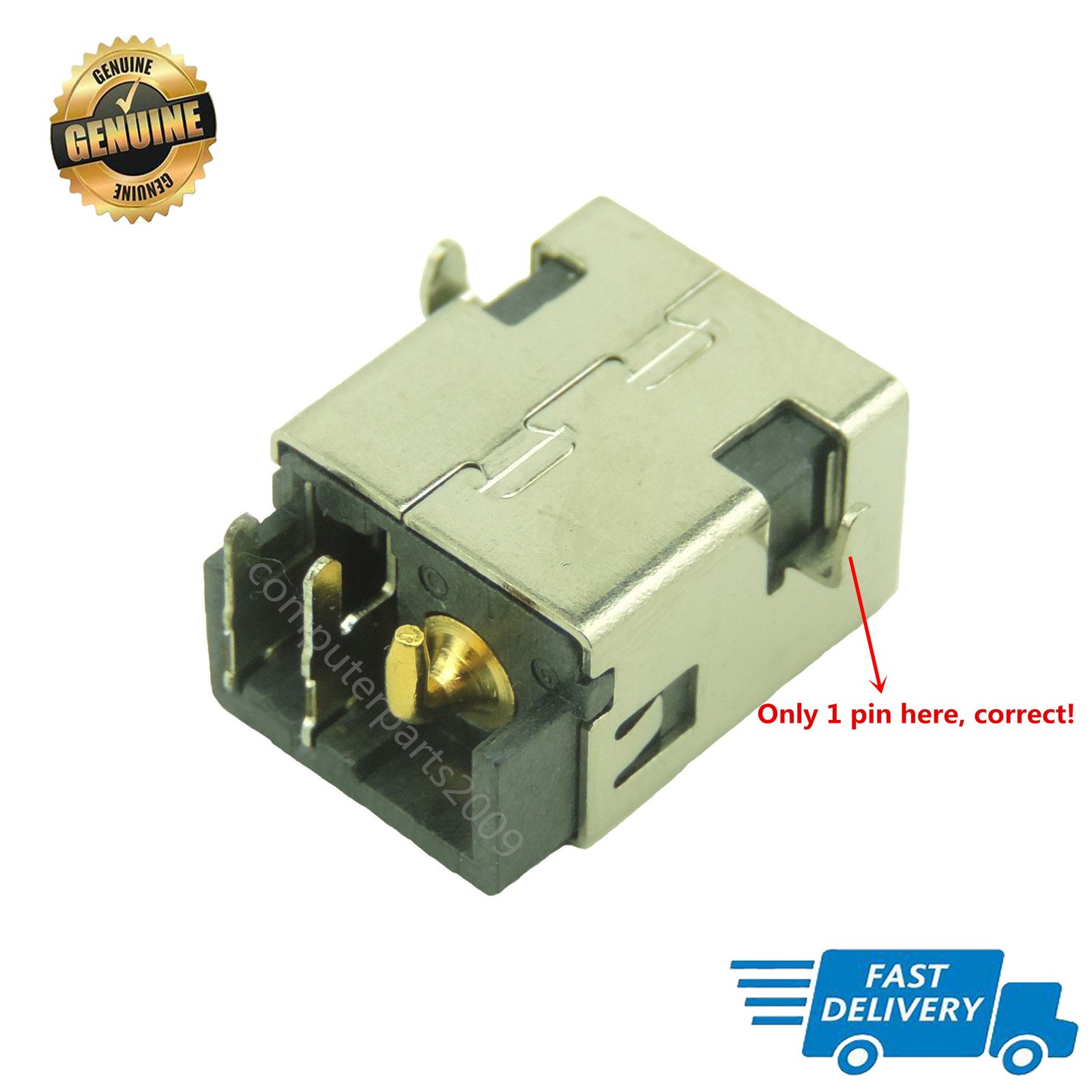 Original DC IN power jack charging port socket For GIGABYTE G6 KF RC56 Notebook