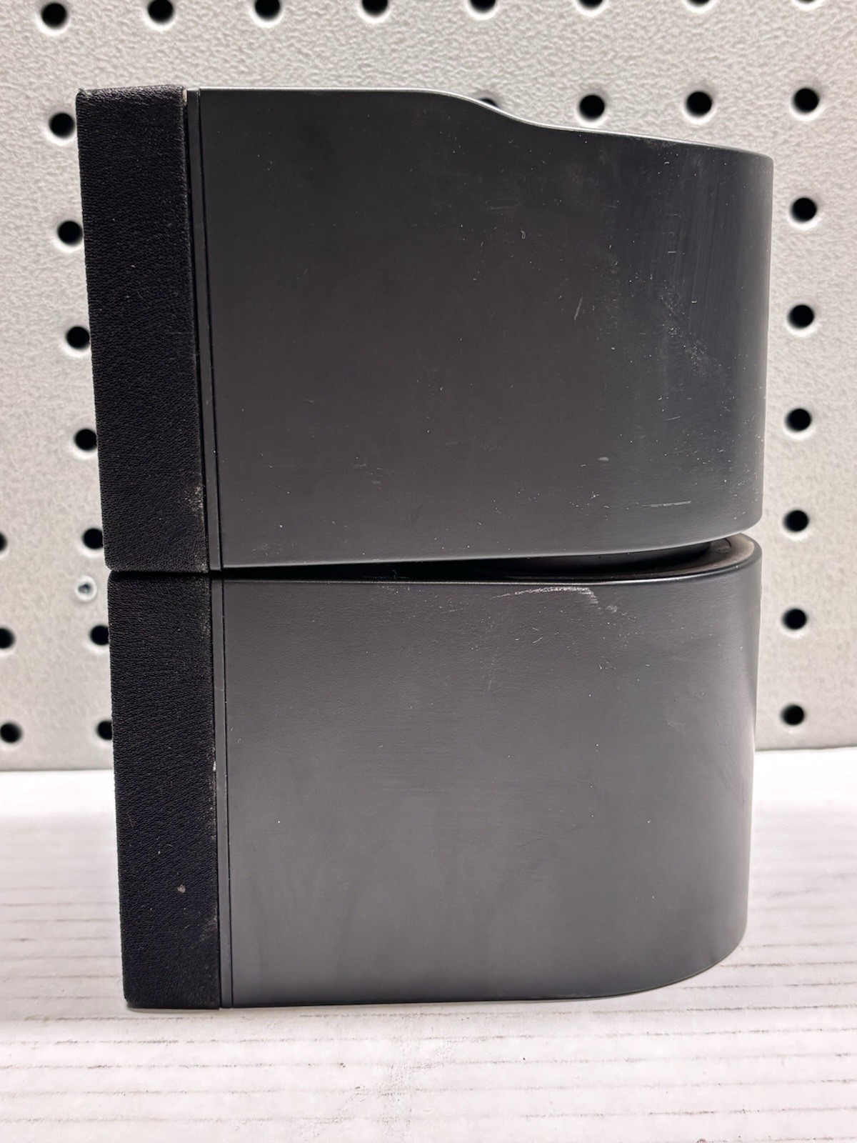 2 Paramax Double Cube Satellite Speakers Tested Works Used Nice .
