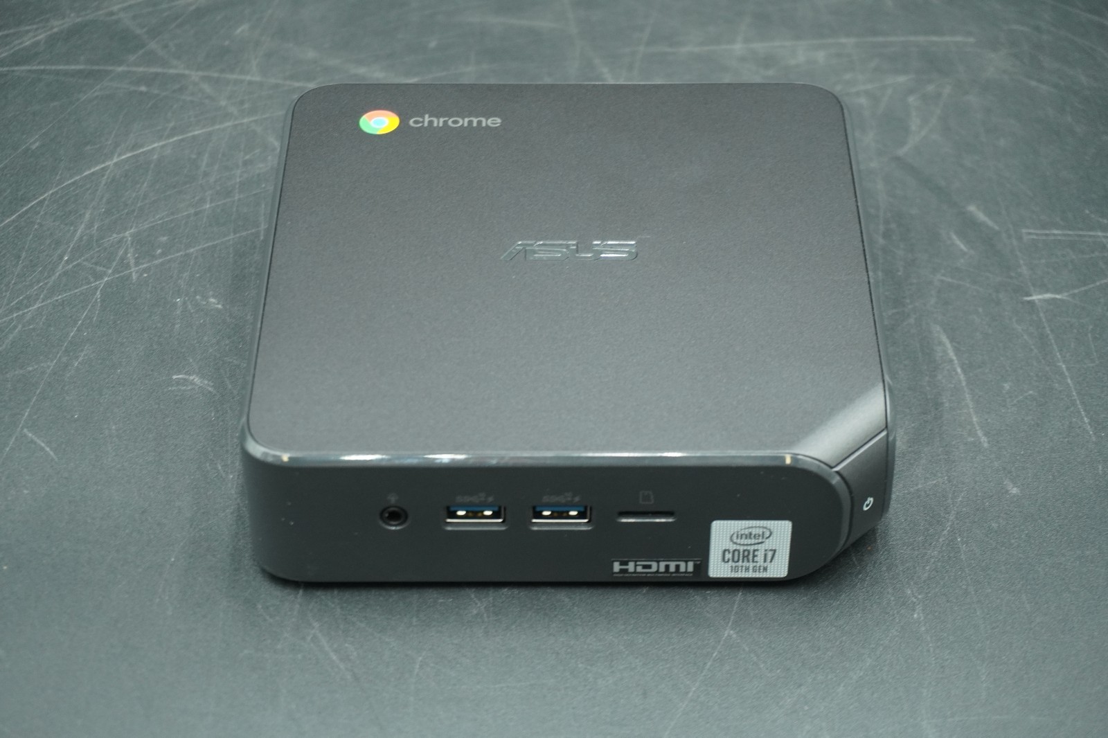 ASUS Chromebox 4 Compact Mini PC i7-10510U 16GB RAM 256GB SSD *Tested*
