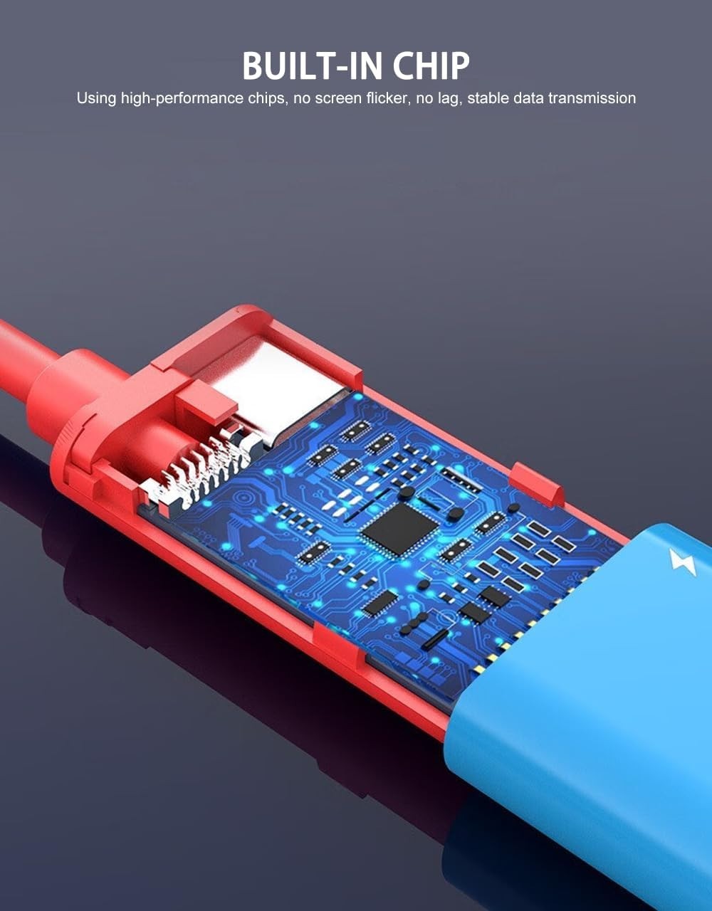 Versatile 4K 60Hz USB C to HDMI – Dual Function Cable for Gaming & Streaming
