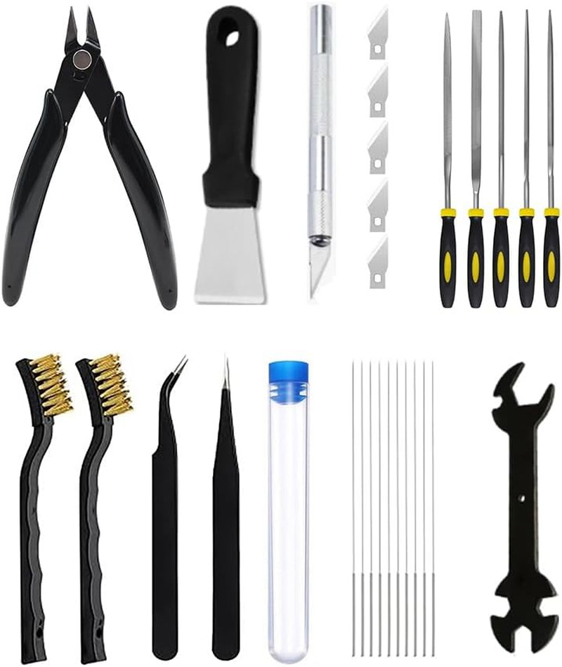 3D Printer Tools Kit, 28Pcs 3D Printer Accessories for All FDM/SLA Printers w…